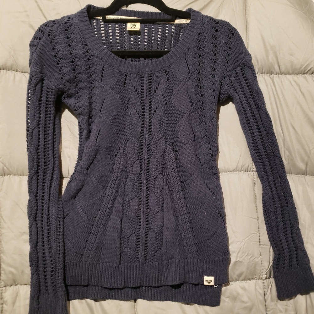 Roxy Navy sweater